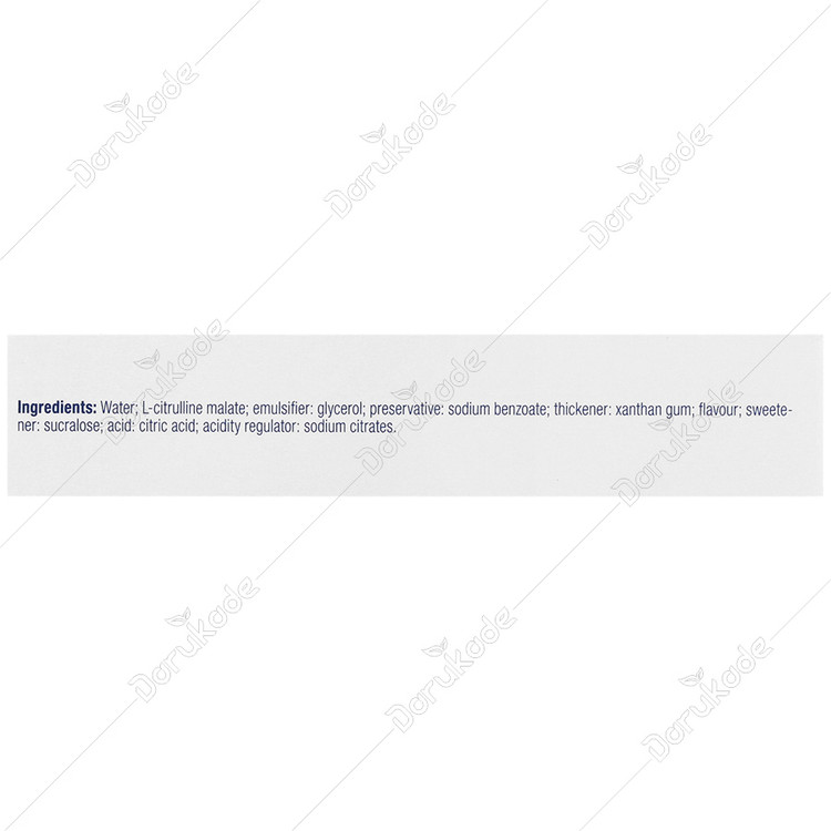 ویال خوراکی سیترومال سیترولین مالات