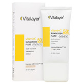فلوئید ضد آفتاب ویتامین سی SPF50