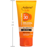کرم ضد آفتاب ملاسول SPF30
