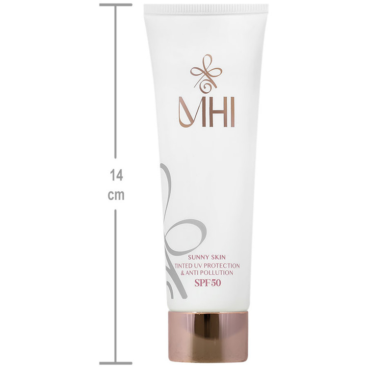 کرم ضد آفتاب رنگی محافظ پوست SPF50
