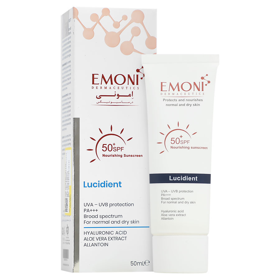 کرم ضد آفتاب لوسیدینت SPF50