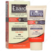 کرم ضد آفتاب فاقد چربی پوشش کرم پودر SPF30