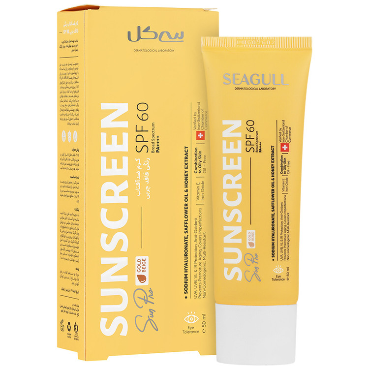 کرم ضد آفتاب پوست چرب SPF60 سان پرو