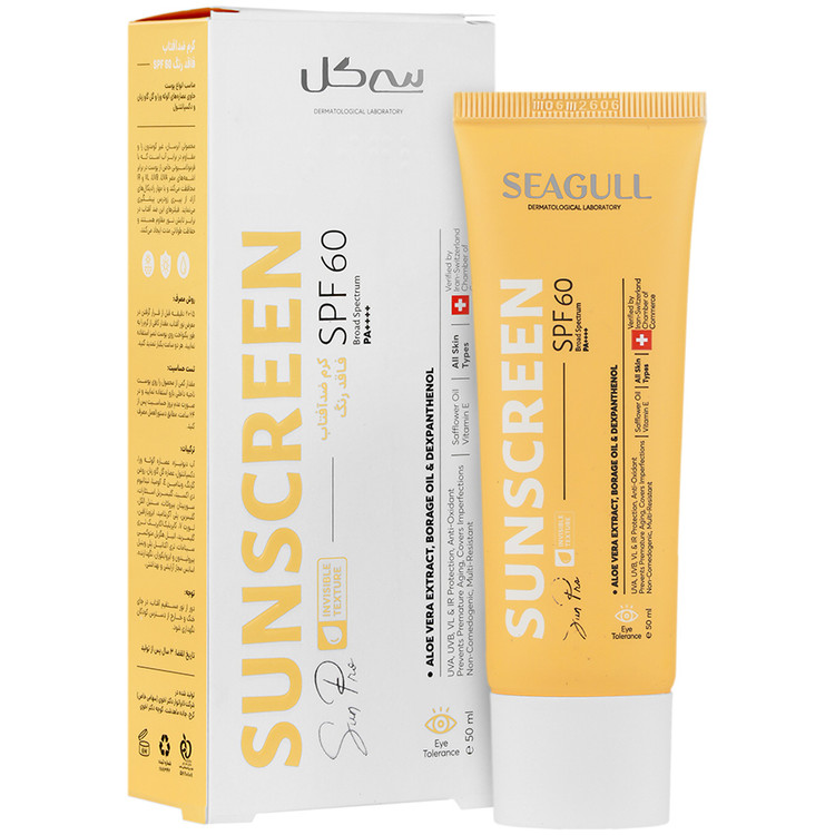 کرم ضد آفتاب پوست چرب SPF60 سان پرو