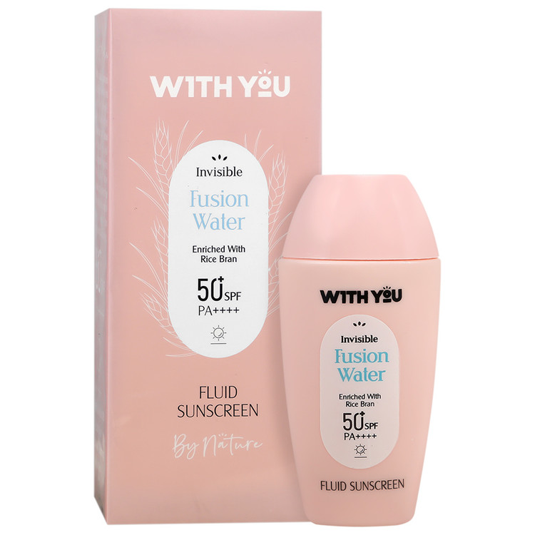 فلوئید ضد آفتاب فیوژن واتر SPF50 بی رنگ