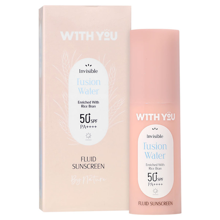 فلوئید ضد آفتاب فیوژن واتر SPF50 بی رنگ