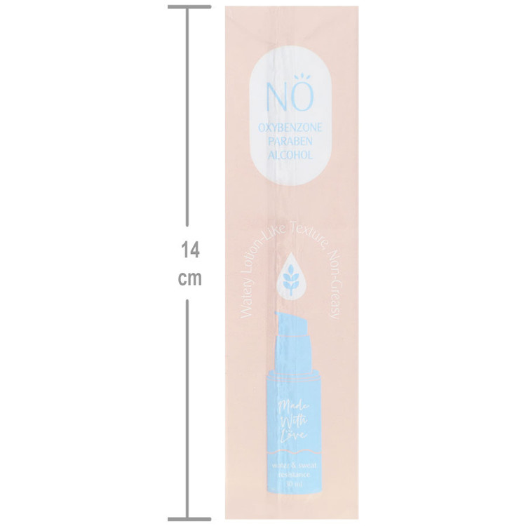 فلوئید ضد آفتاب فیوژن واتر SPF50 بی رنگ