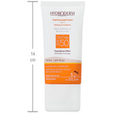 کرم ضد آفتاب کرم پودری 2 در 1 SPF50