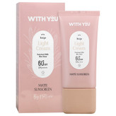 کرم ضد آفتاب ویت یو مات SPF60