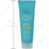 کرم ضد آفتاب رنگی سینره SPF60