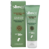 کرم ژل ضد آفتاب چای سبز و درخت چای SPF30