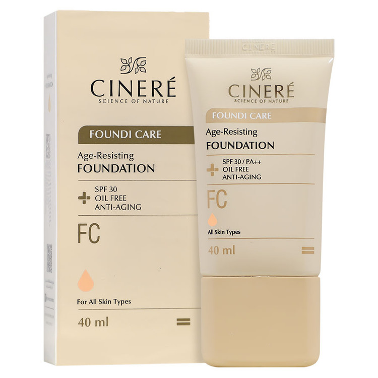 کرم پودر ضد چروک SPF30