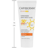 فلوئید ضد آفتاب روشن کننده SPF50 سانی کپ