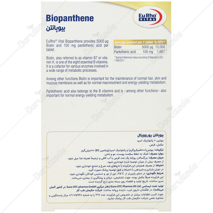 بیوپانتن — کد 24194