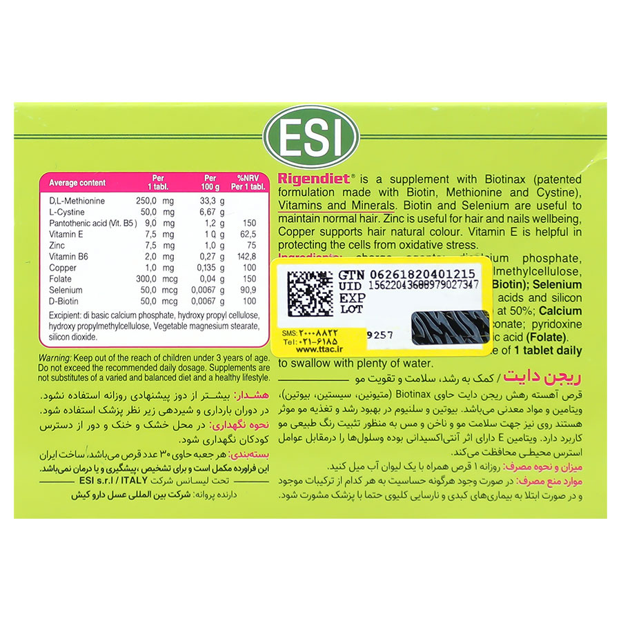 ریجن دایت