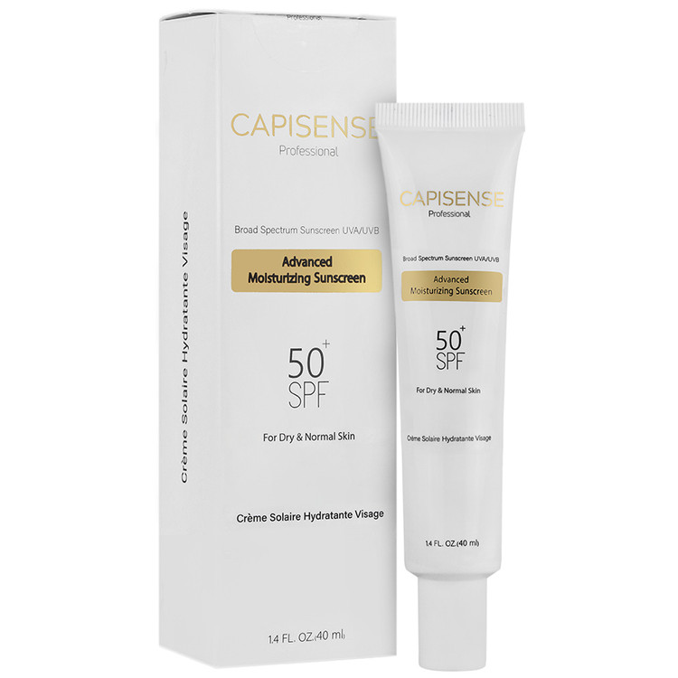 کرم ضد آفتاب و آبرسان صورت SPF50