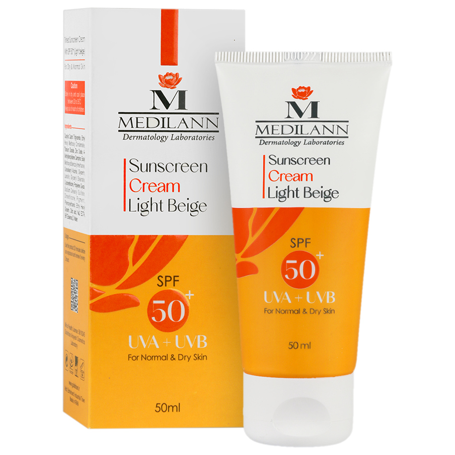 کرم ضد آفتاب مدیلن SPF50