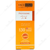 کرم ضد آفتاب رنگی فوتوزوم SPF 30