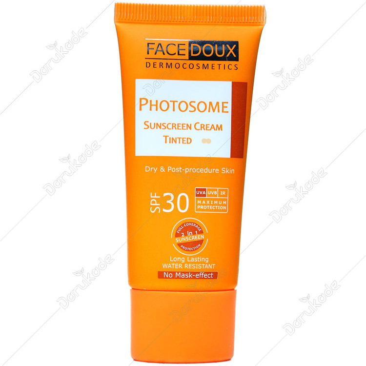کرم ضد آفتاب رنگی فوتوزوم SPF 30