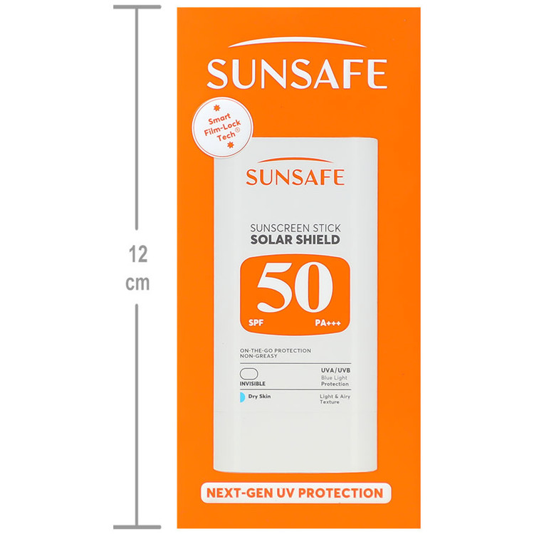 استیک ضد آفتاب سولار شیلد SPF50