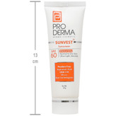 ضد آفتاب و مرطوب کننده SPF60 سان وست
