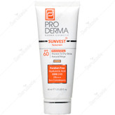 ضد آفتاب و مرطوب کننده SPF60 سان وست