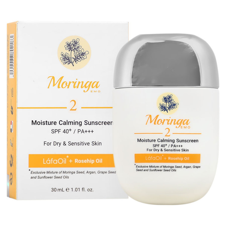 کرم ضد آفتاب التیام بخش SPF40