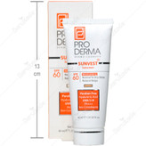 ضد آفتاب و مرطوب کننده SPF60 سان وست