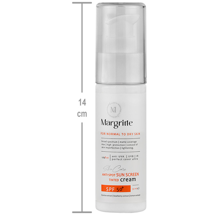 کرم ضد آفتاب روشن کننده SPF50