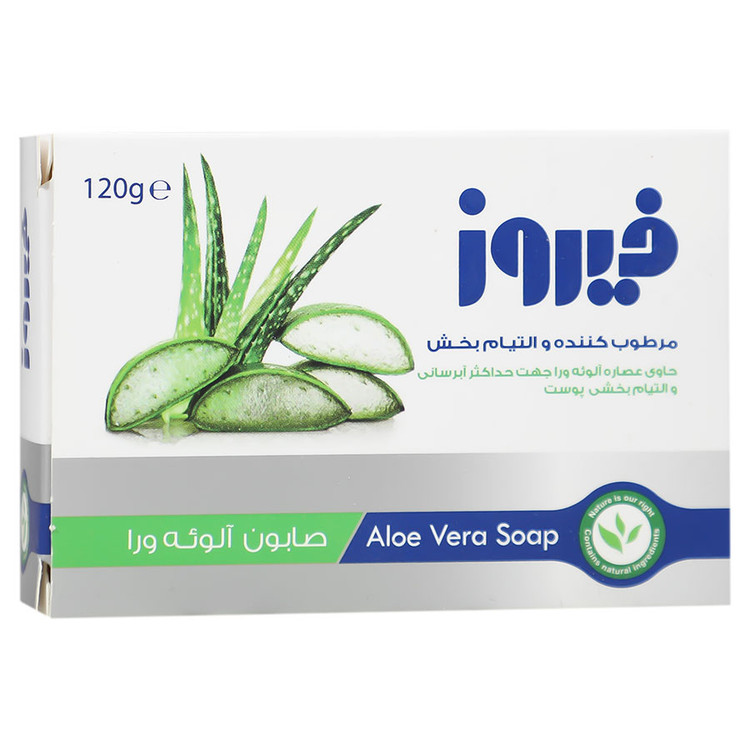 صابون آلوئه ورا