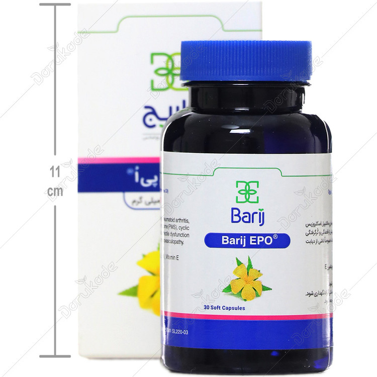 باریج روغن گل مغربی ای پی او