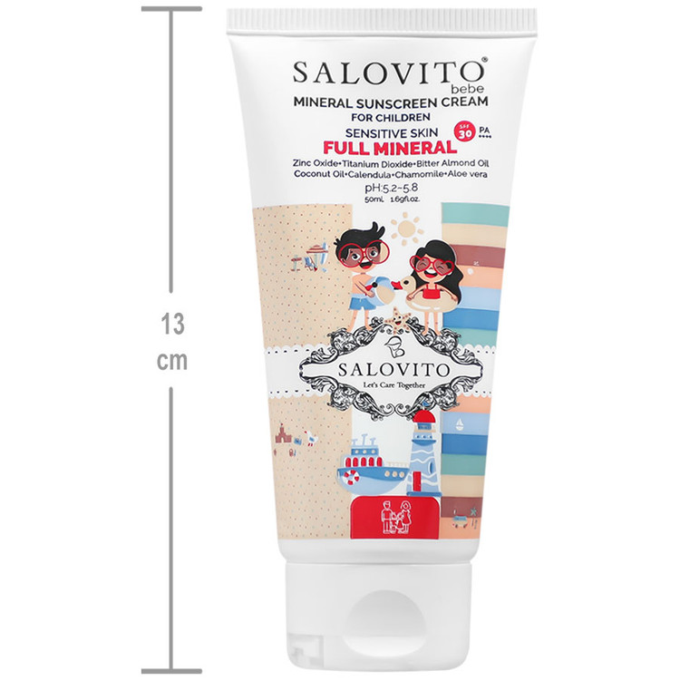 کرم ضد آفتاب مینرال کودک SPF30