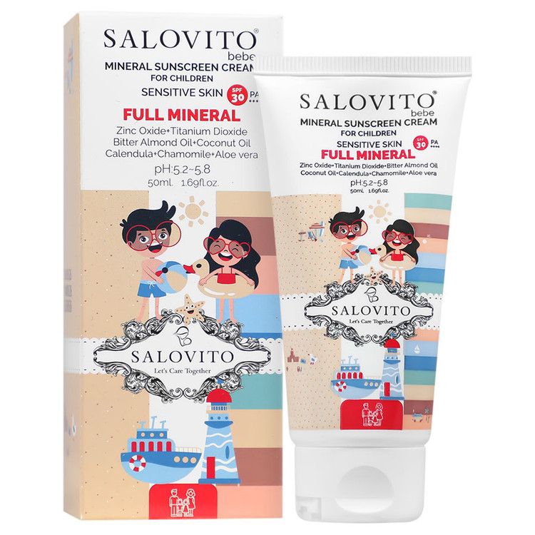 کرم ضد آفتاب مینرال کودک SPF30