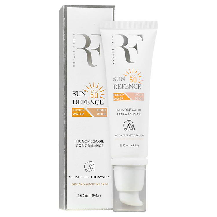 کرم ضد آفتاب فیوژن واتر پوست خشک SPF50