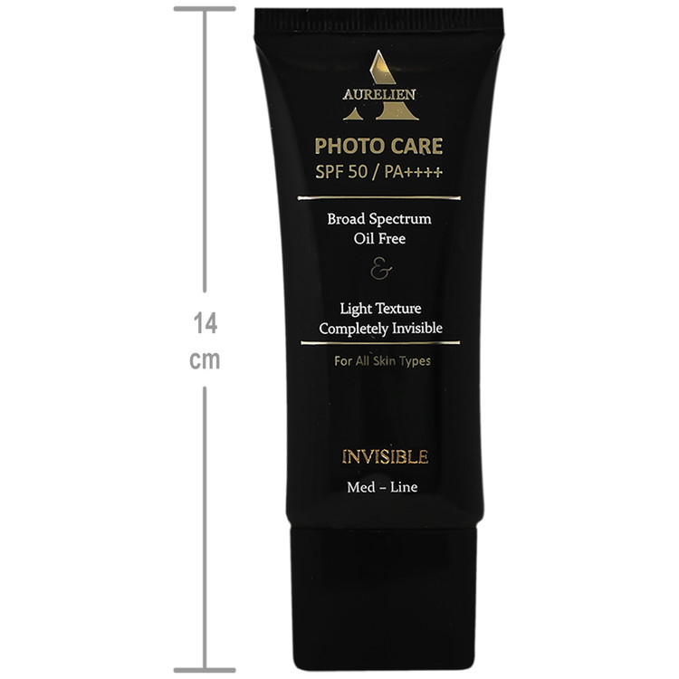 کرم ضد آفتاب فاقد چربی SPF50