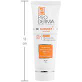 ضد آفتاب فاقد چربی پوست چرب SPF50 سان وست