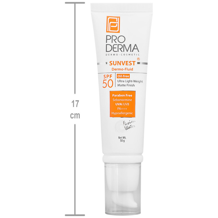 فلویید ضد آفتاب فاقد چربی SPF50 سان وست