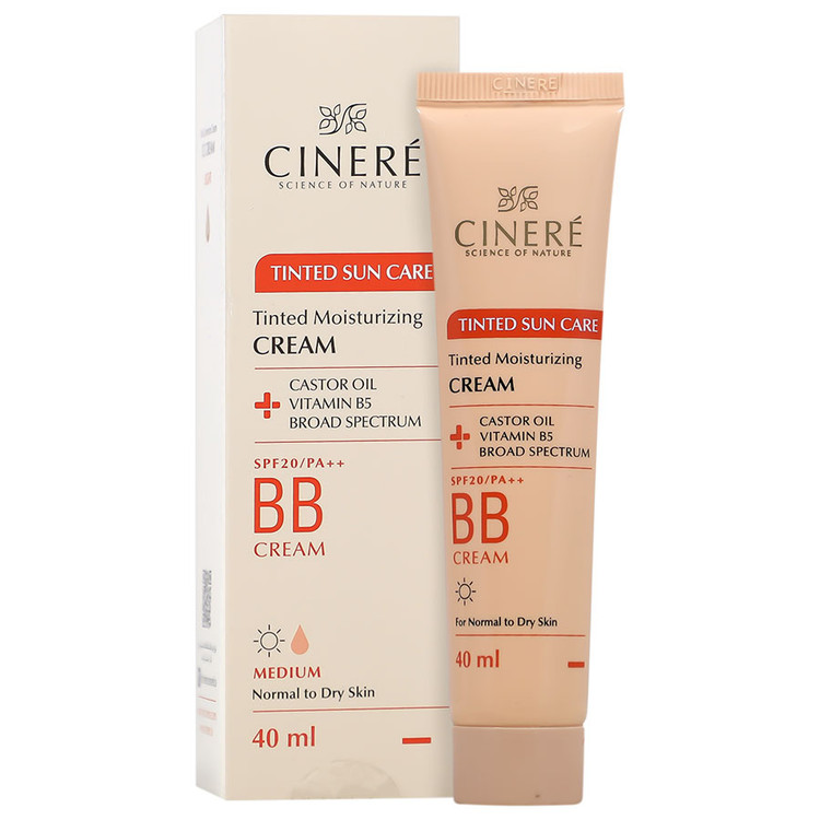 بی بی کرم مرطوب کننده SPF20