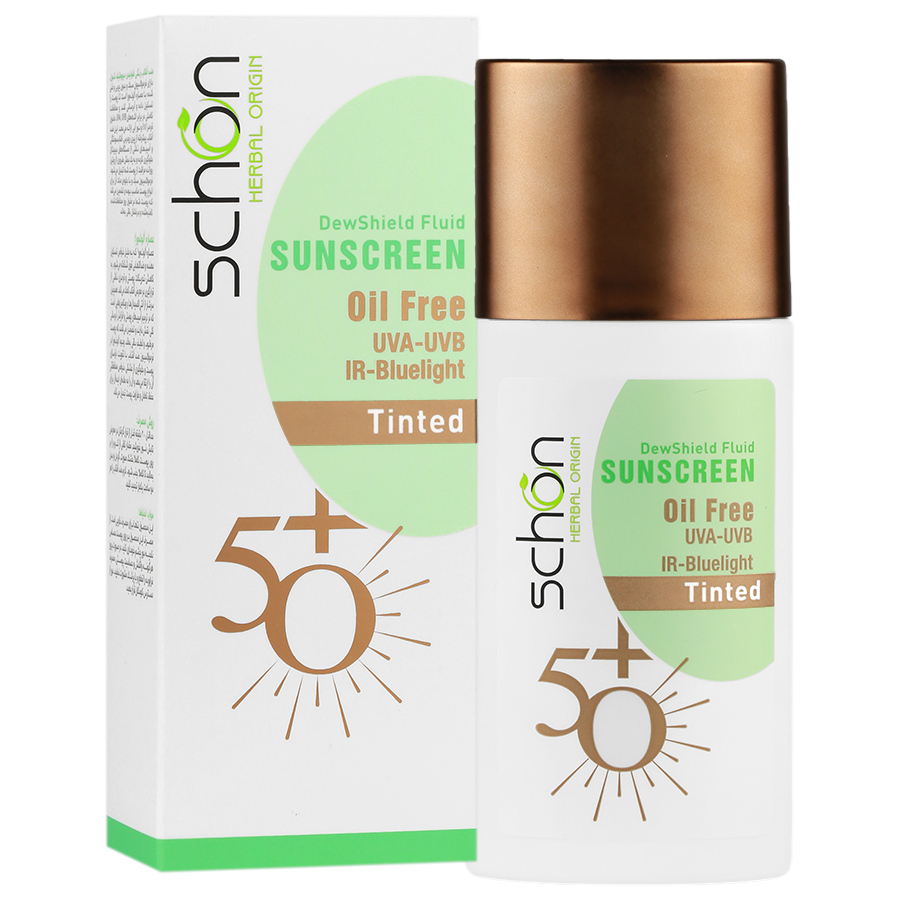 ضد آفتاب رنگی فلوئیدی دیووشیلد SPF50