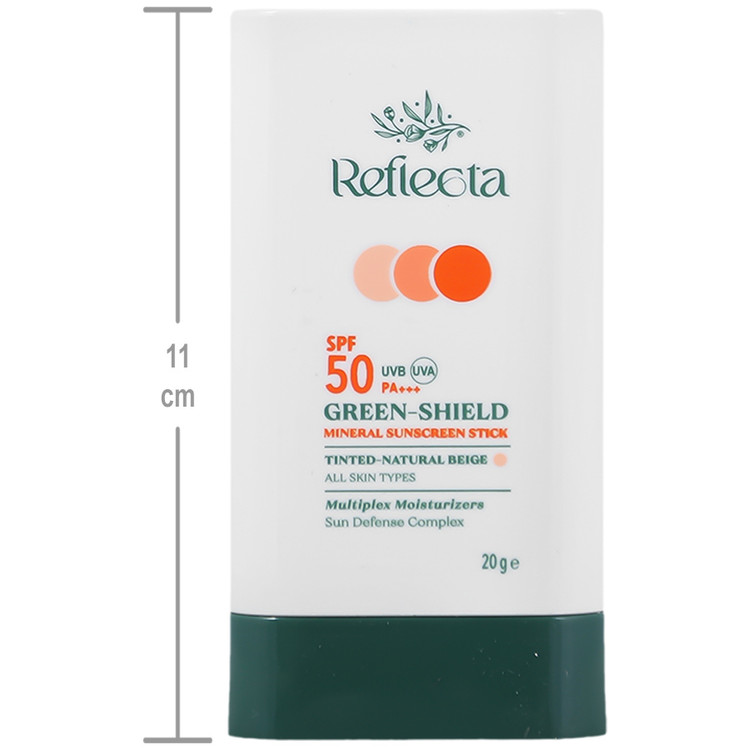 ضد آفتاب استیکی مینرال رنگی SPF50