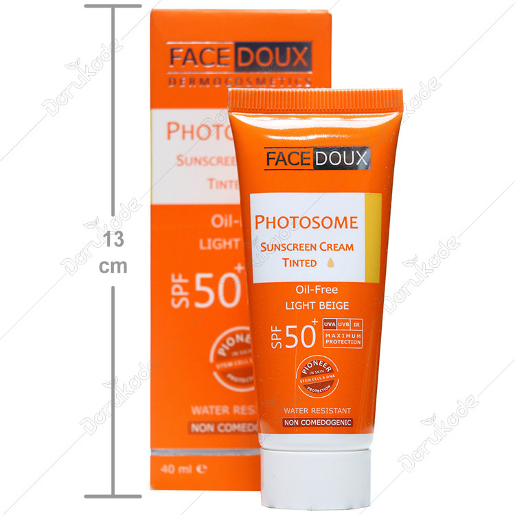 کرم ضد آفتاب رنگی فوتوزوم SPF50