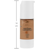 کرم ضد آفتاب رنگی لایت فرنچ SPF50