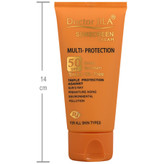 کرم ضد آفتاب مولتی پروتکشن رنگی SPF50