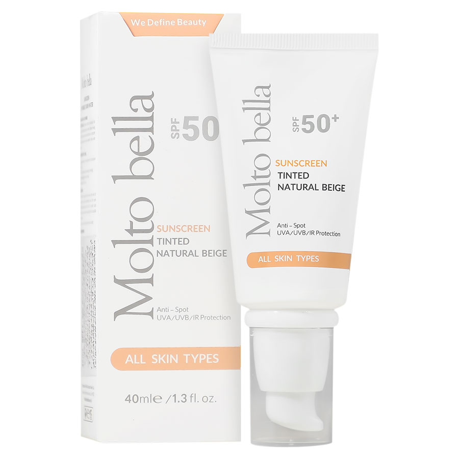 کرم ضد آفتاب و ضد لک رنگی SPF 50