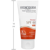 کرم ضد آفتاب کرم پودری فیزیکال SPF60