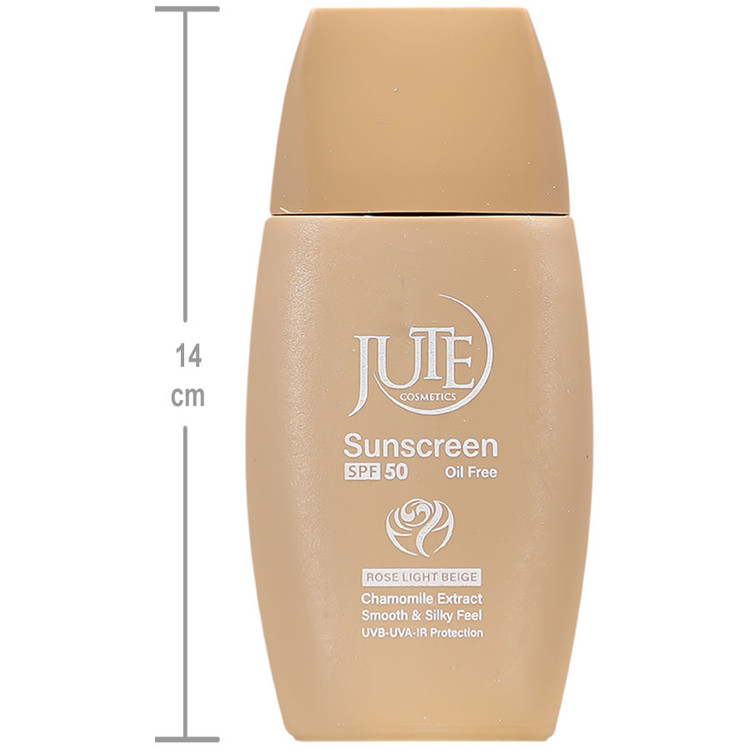 کرم ضد آفتاب پوست چرب رز لایت بژ SPF50