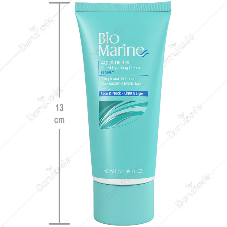 کرم رطوبت رسان رنگی بایو مارین SPF15