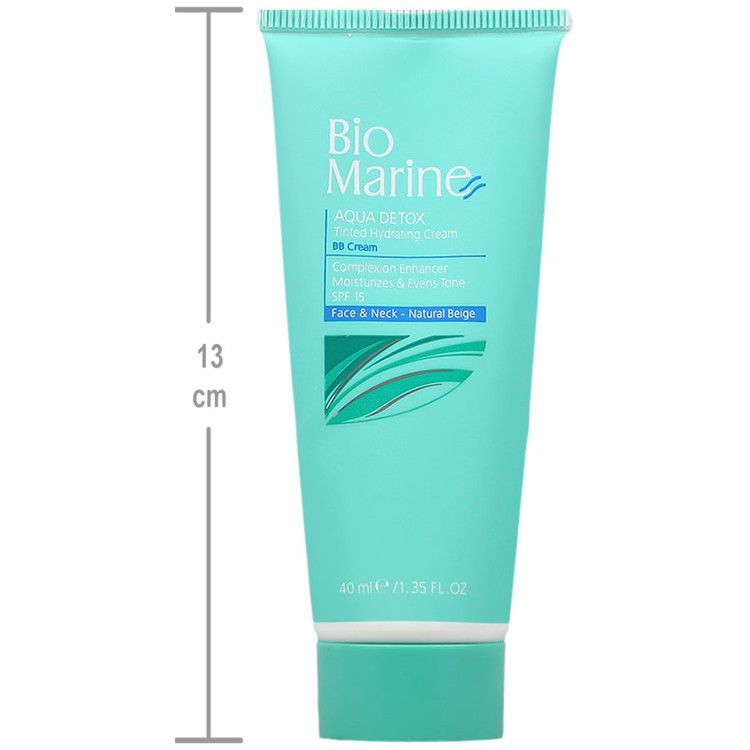 کرم رطوبت رسان رنگی بایو مارین SPF15