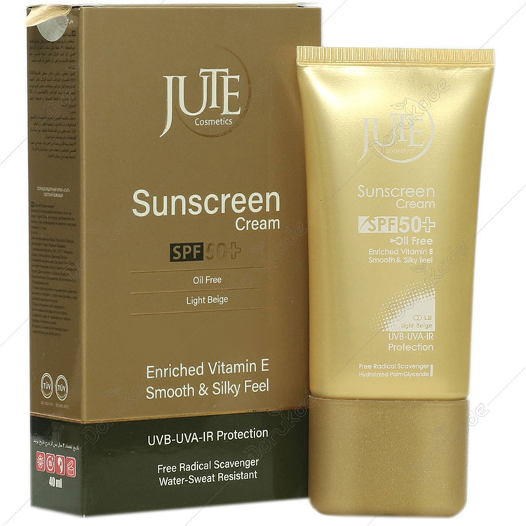 کرم ضد آفتاب ژوت SPF50 فاقد چربی