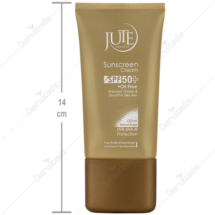 کرم ضد آفتاب ژوت SPF50 فاقد چربی